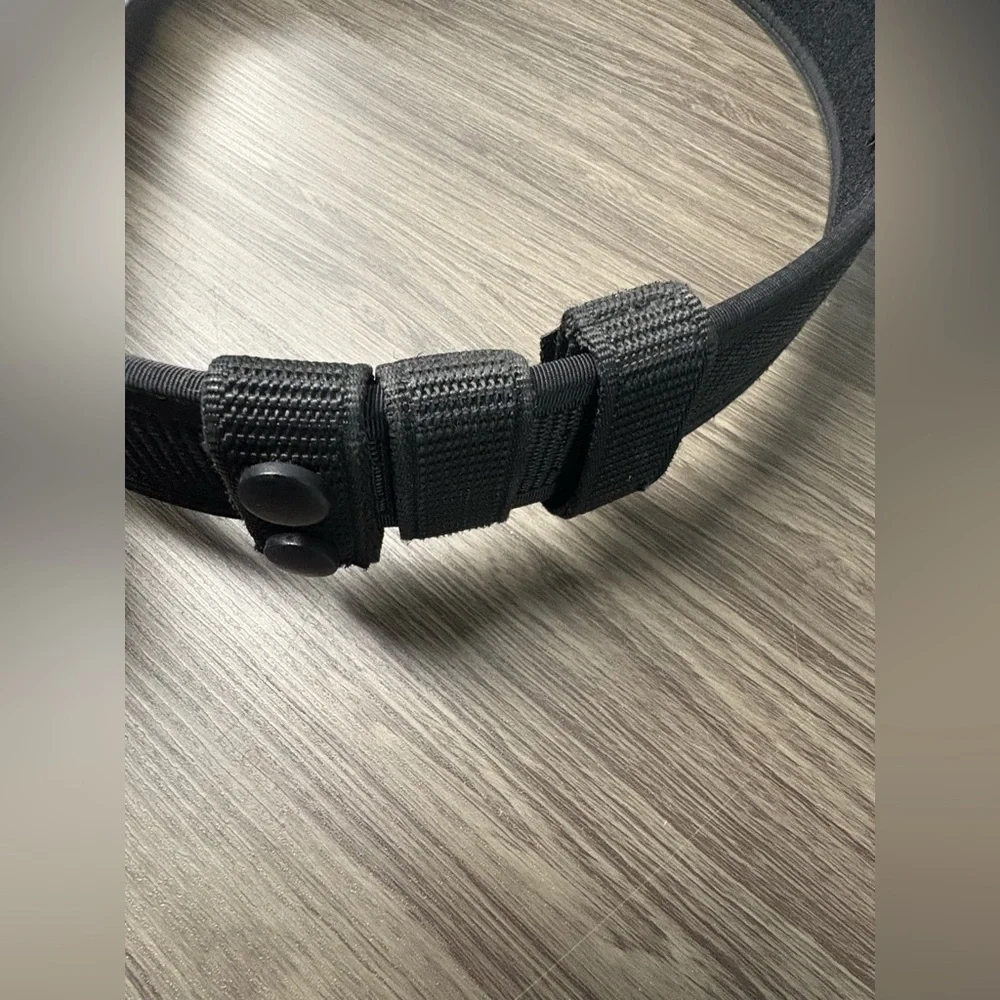 Tacnex Tactical Duty Belt Size XXL with handcuff holder